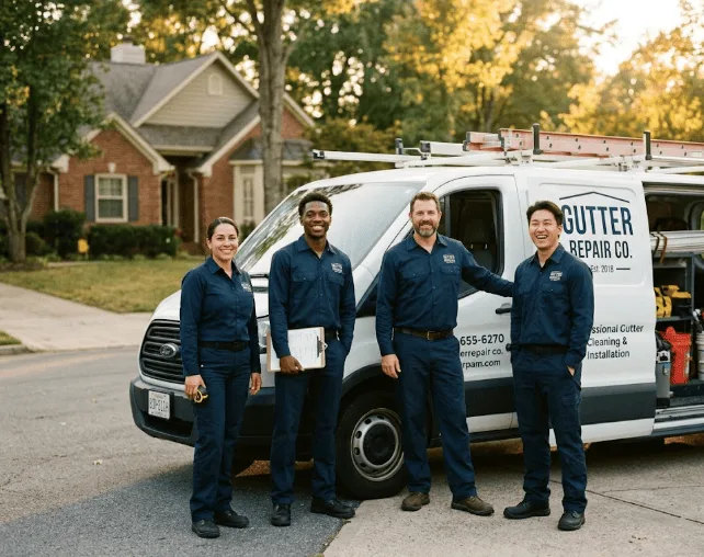 Gutter Repair company in Point, TX